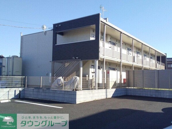 クレイノプランドールの物件外観写真